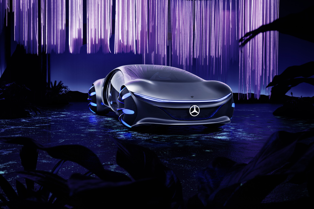 Daimler: Inspired by the future: The VISION AVTR